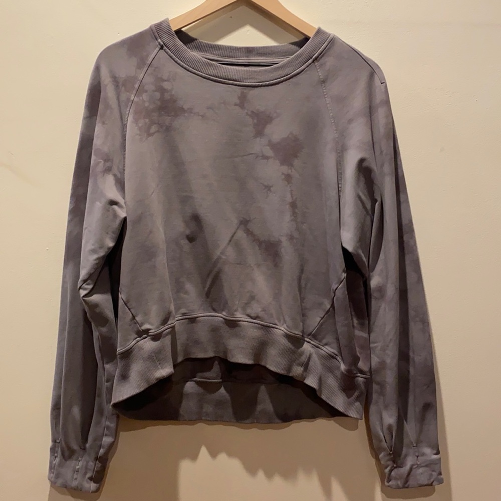 Lulu Lemon Purple Pullover